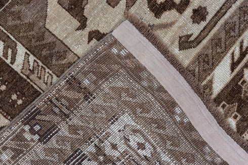 Antique Kars Area Rug (5' x 7')